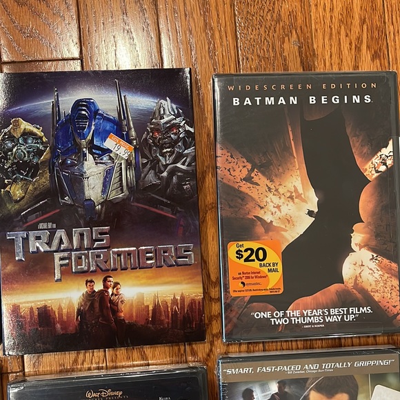 Lot of 8 New Wrapped DVD’s- Batman begins and more - Picture 3 of 5